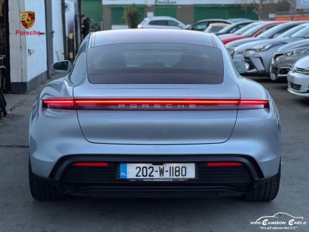 2020 Porsche Taycan TYCAN 4S DOLOMITE SILVER EV MOBILITY €44,950 thumbnail