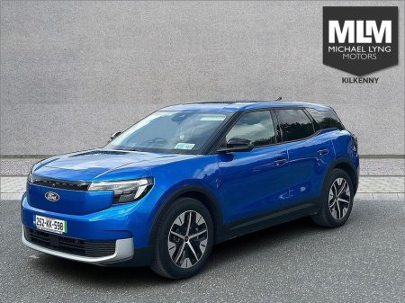 2025 Ford Explorer Select 77kWh Extended Range RWD, Drivers Assistant Pack Heat Pump €42,995