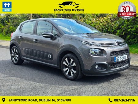 2019 Citroen C3 Feel Puretech 82 S&S 4DR