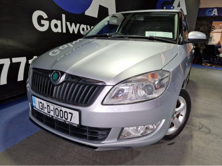 2013 Skoda Fabia 1.2 TSI-DSG AUTOMATIC-NEW NCT-LOEW MILEAGE €5,450 thumbnail