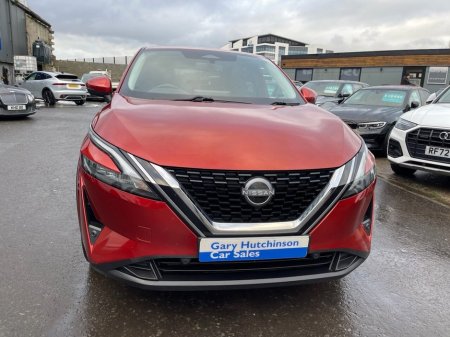 2022 Nissan Qashqai 1.3 DIG-T MHEV N-Connecta SUV 5dr Petrol Hybrid Manual Euro 6 (s/s) (140 ps) thumbnail
