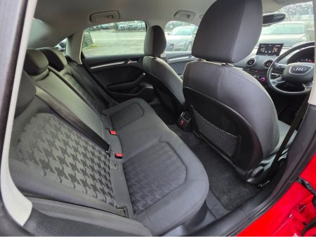 2014 Audi A3 Saloon ( 142 REG )1.4 TFSI SALOON PRIVACY GLASS REVERSING CAMERA - PARKING SENSORS ALLOYS - SIMI DEALER - LOW ROAD TAX BAND €14,950 thumbnail