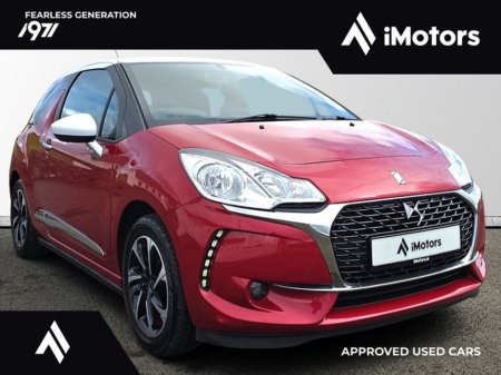 2017 DS Automobiles DS 3 PURETECH ELEGANCE S/S €10,500