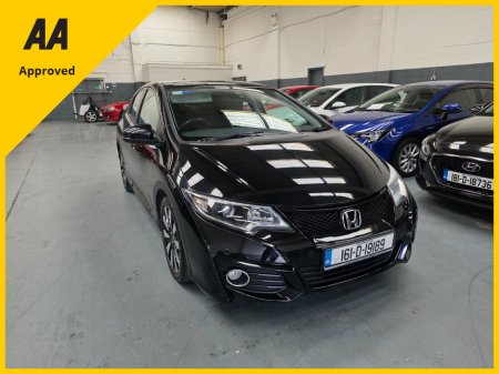 2016 Honda Civic - thumbnail 1