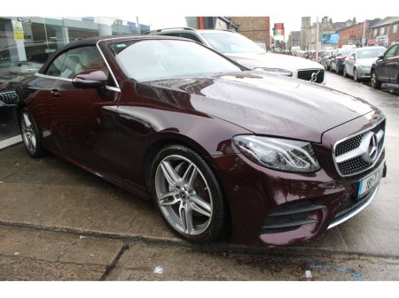 2018 Mercedes-Benz E Class 220 D AMG SPORT 2DR AUTO CABRIOLET €29,950 thumbnail