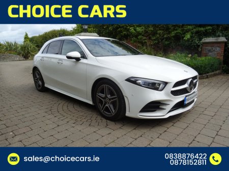 2019 Mercedes-Benz A Class A180 AMG 192 REG