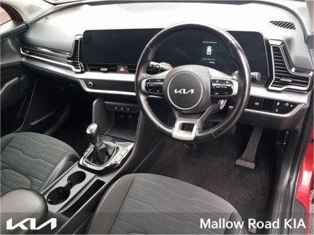 2022 Kia Sportage MANUAL 5DR €38,950 thumbnail