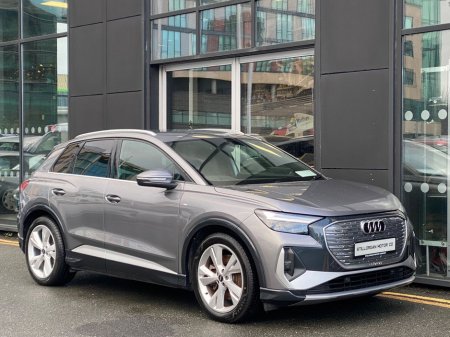 2023 Audi Q4 e-tron 40 S-Line Auto EV €34,900 thumbnail