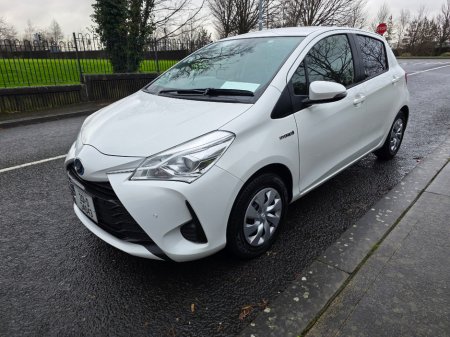2020 Toyota Yaris VITZ DAA-NHP130 5DR AUTO €14,950 thumbnail
