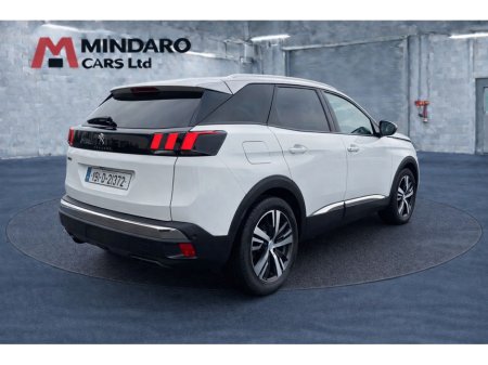 2019 Peugeot 3008 ALLURE 1.5 BLUE HDI 130 6 6.2 4DR €17,995 thumbnail