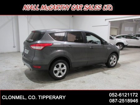 2016 Ford Kuga 2.0 TDCI ZETEC 2WD 150PS 5DR €9,995 thumbnail