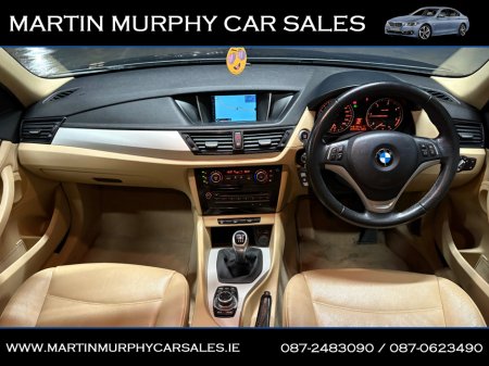 2015 BMW X1 2.0 DIESEL SDRIVE 6 SPPED MANUAL €8,950 thumbnail