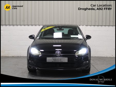 2017 Volkswagen Golf 1.2 TSI COMFORTLINE €15,950 thumbnail