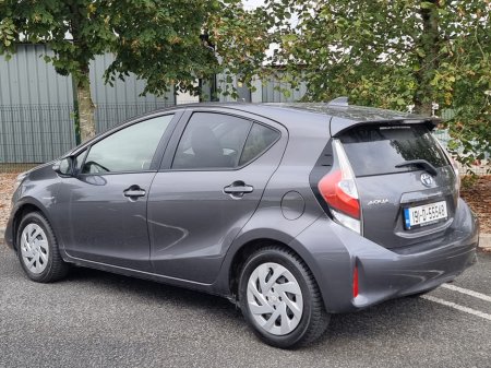 2019 Toyota Aqua 2019 TOYOTA AQUA HYBRID AUTO 1YR WARRANTY €12,990 €12,990