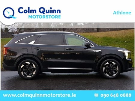 2024 Kia Sorento 1.6 PHEV 7 Seater *Manufacturers Warranty Until 30-08-2031/150,000Kms* €58,995