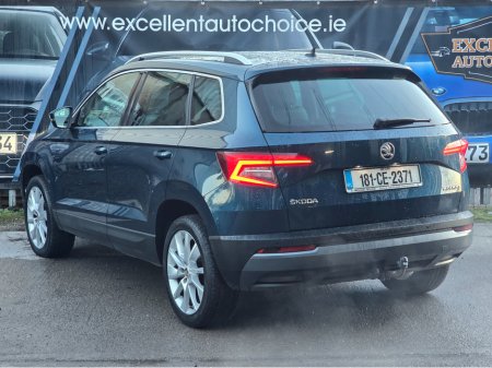 2018 Skoda Karoq 1.6 TDI SE L 115PS 5DR HIGH SPEC. AUTOMATIC €19,950