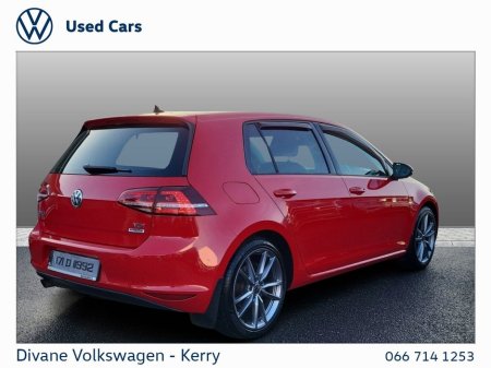 2017 Volkswagen Golf HIGHLINE 1.6 TDI 115HP LEATHER €13,950 thumbnail
