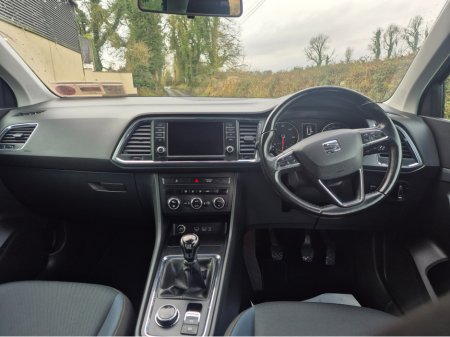 2017 SEAT Ateca 2.0 TDI 150HP 4DRIVE SE 5 5DR €18,450 thumbnail