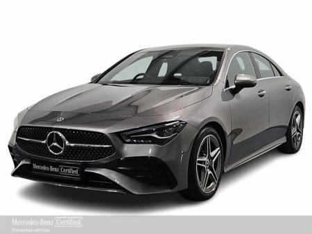 2024 Mercedes-Benz CLA Class 200D AMG Line Plus - 6.9% PCP €49,895