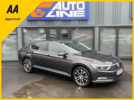 2017 Volkswagen Passat HIGHLINE 1.6 TDI MANUAL 6SPEED FWD 120HP 4DR €14,500 thumbnail