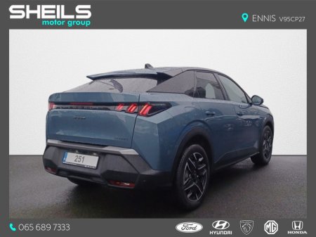 2026 Peugeot 3008 ALLURE HYBRID PETROL AUTOMATIC