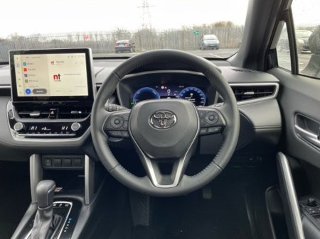 2025 Toyota Corolla CROSS - Save EUR 7,000 - SPORT Model - 1.8 Hybrid - Automatic - EUR 190 Tax // Remote Central Locking // Front Electric Windows // Rear Electric Windows // Electric Mirrors // Heated Mirrors €37,980 thumbnail