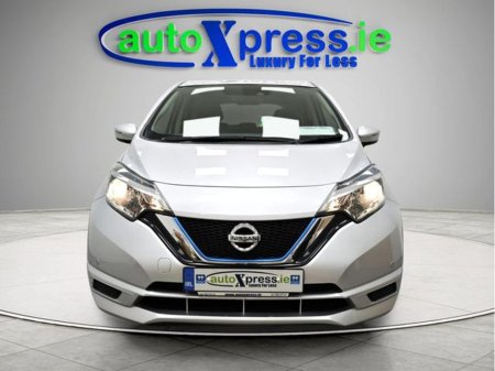 2020 Nissan Note 1.2 E-POWER B Hybrid, Automatic, Reversing camera €12,895 thumbnail