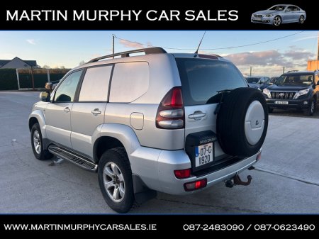2007 Toyota Landcruiser LC LWB GX COMMERCIAL LOW KMS €9,950 thumbnail
