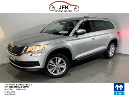 2019 Skoda Kodiaq 7S AMBITION 4X4 2.0 TDI 150HP €24,950