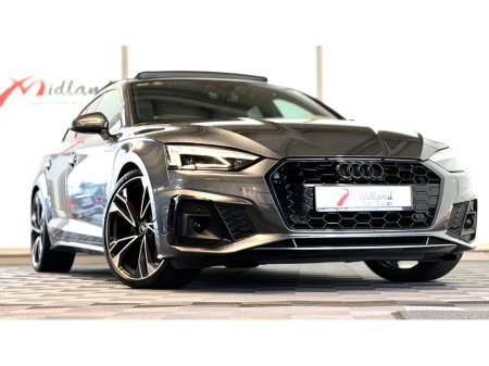 2022 Audi A5 SPORTBACK 35 TDI 163BHP S 4 4DR S-TRONIC LINE €43,900 thumbnail