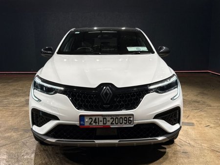2024 Renault Arkana HYBRID 1.6L AUTOMATIC - REVERSE CAMERA/PARKING SENSORS - CRUISE CONTROL - A/C HEATING CONTROLS - DIAMOND CUT ALLOY WHEELS €26,950 thumbnail