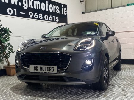 2021 Ford Puma TITANIUM 1.0T MHEV €21,999