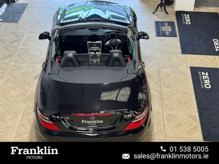 2013 Mercedes-Benz SLK Class 250 CDI BLUE  AMG SPORT 2DR A AUTO €15,995