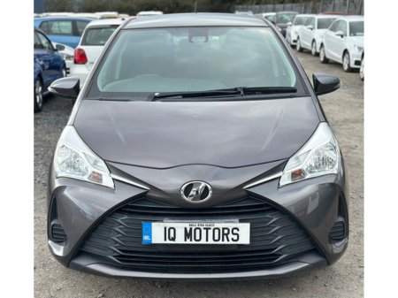 2017 Toyota Vitz /Yaris 1.0L Petrol Automatic (6236)