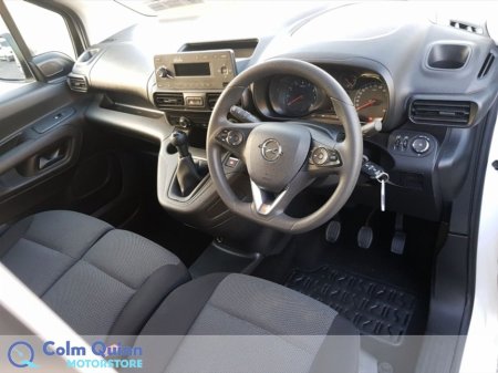 2021 Opel Combo COMBO MY21-L1H1-1.5 75BHP -DSL-5 * PRICE PLUS VAT * *12 Month Warranty* €11,995 thumbnail