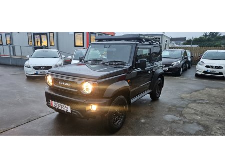 2023 Suzuki Jimny sierra widebody original 1.5 petrol manual low kms €29,495 thumbnail