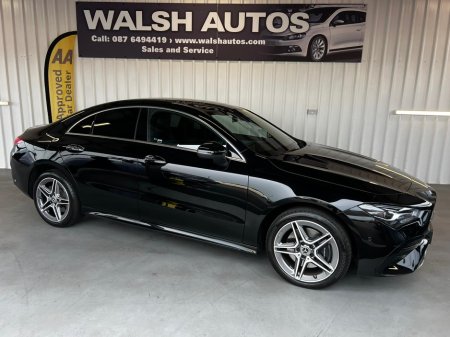 2024 Mercedes-Benz CLA Class AMG LINE EXECUTIVE E €44,950