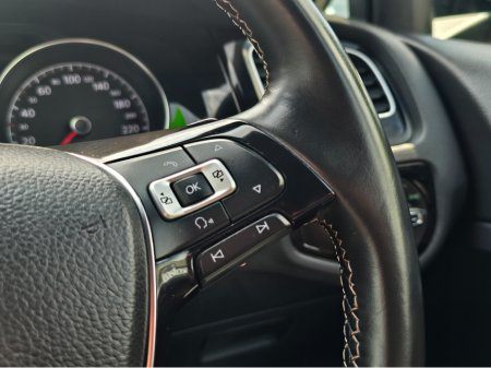 2015 Volkswagen Golf 1.4 TSI LEATHER SPECIAL TAN LEATHER  MILANO EDITION //LEATHER  HEATED SEATS // REVERSE CAMERA €15,450 thumbnail