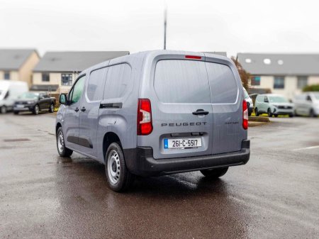 2026 Peugeot Partner 2026 PRE REG OFFER PARTNER PROF PLUS 1.5 HDI 100 €23,750 thumbnail