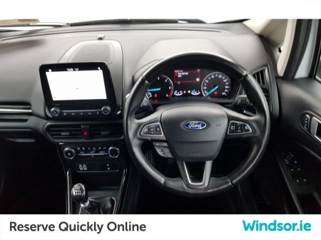 2019 Ford Ecosport 1.5 TDCi 100PS Titanium €17,950 thumbnail