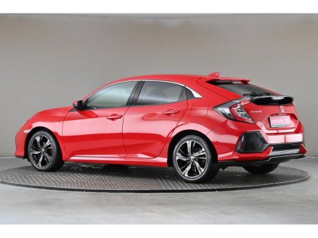 2017 Honda Civic 1.0 VTEC TURBO SR *SAT NAV*REVERSE CAM* €15,890 thumbnail