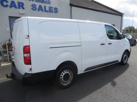 2020 Opel Vivaro L2H1 2900 1.5 5DR // LWB // TWIN SLIDING DOOR // €16,950