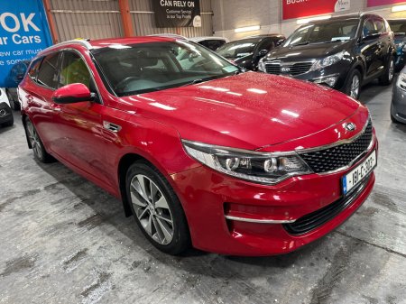 2018 Kia Optima 1.7 D EX €9,888 thumbnail