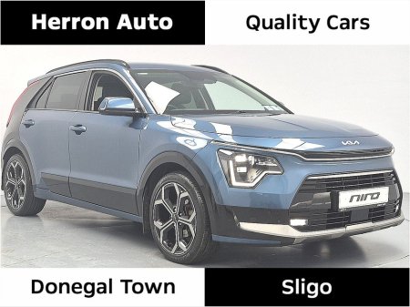 2022 Kia Niro 1.6 GDI PHEV K4 Black Cladding Auto €26,900