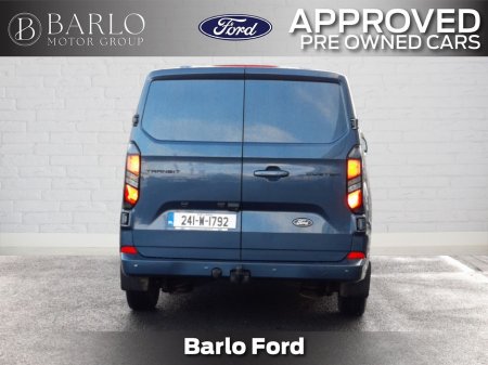 2024 Ford Transit Custom Custom 300LWB LIMITED 150PS *Please Note Price is Plus VAT @23%* €26,500 thumbnail