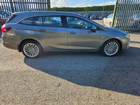 2017 Opel Astra SPORTS TO TOURER ELITE 1.6 CDTI 13 136PS 5DR €8,950
