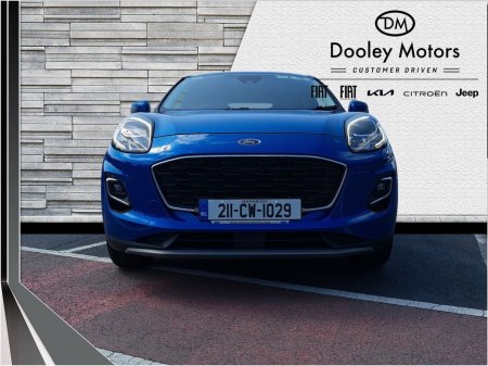 2021 Ford Puma Titanium 5D 1.0T 125 Mhev M6 4 €21,450