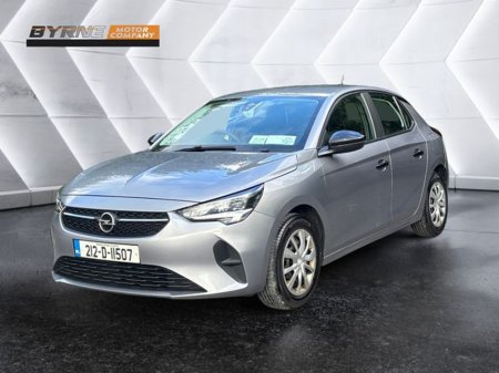 2021 Opel Corsa My21-s-1.2 75ps-pet-5sp 4DR