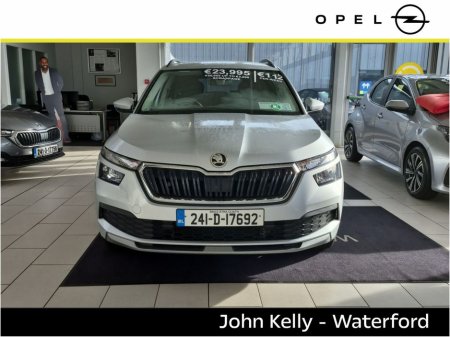 2024 Skoda Kamiq 1.0TSI 110HP €23,995 thumbnail