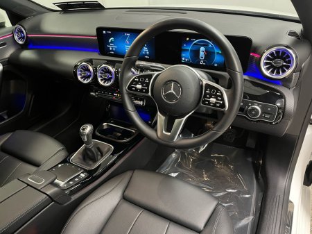2021 Mercedes-Benz A Class 180 Progressive Saloon - 17 Inch Alloys - Reversing Camera - Panoramic Sunroof - Ambient Lighting - Sat Nav - Climate Control - Heated Seats - Auto Lights/Wipers €29,950 thumbnail